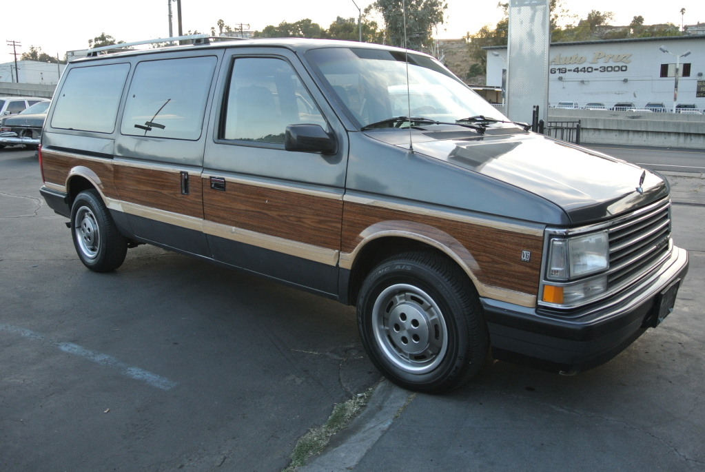 Chrysler voyager 1990